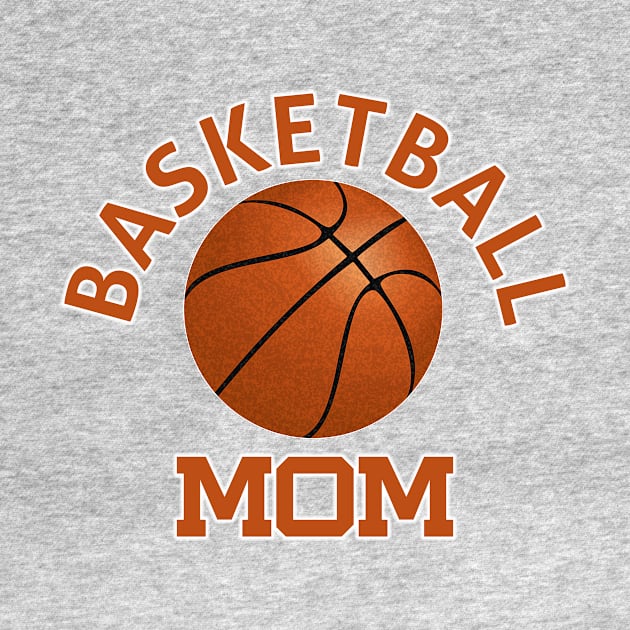 Basketball Mom by Basement Mastermind by BasementMaster